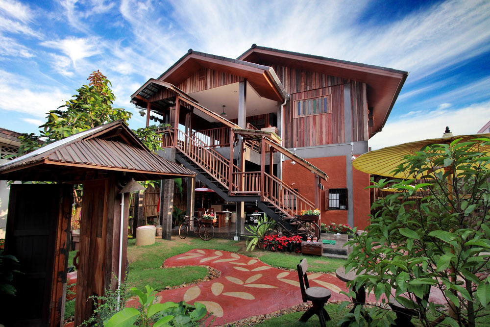 Hueandin Klinmai Boutique Hotel Chiang Mai Buitenkant foto