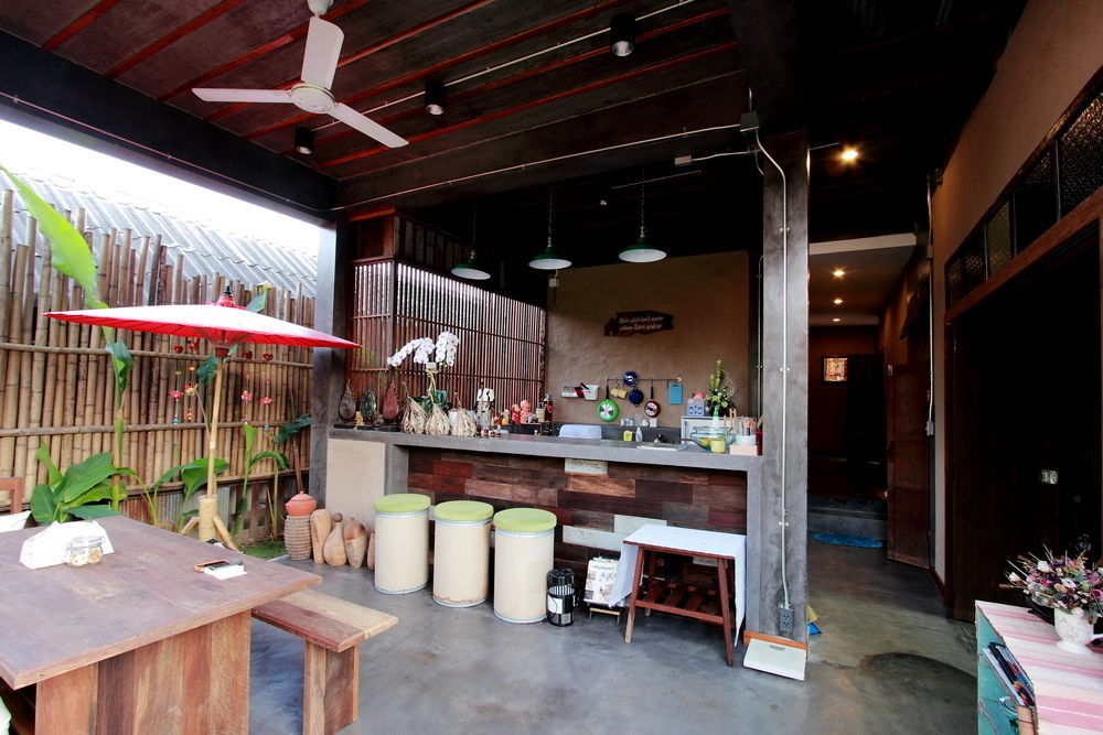 Hueandin Klinmai Boutique Hotel Chiang Mai Buitenkant foto